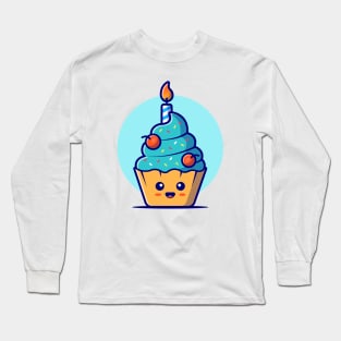 Cute Cake Long Sleeve T-Shirt